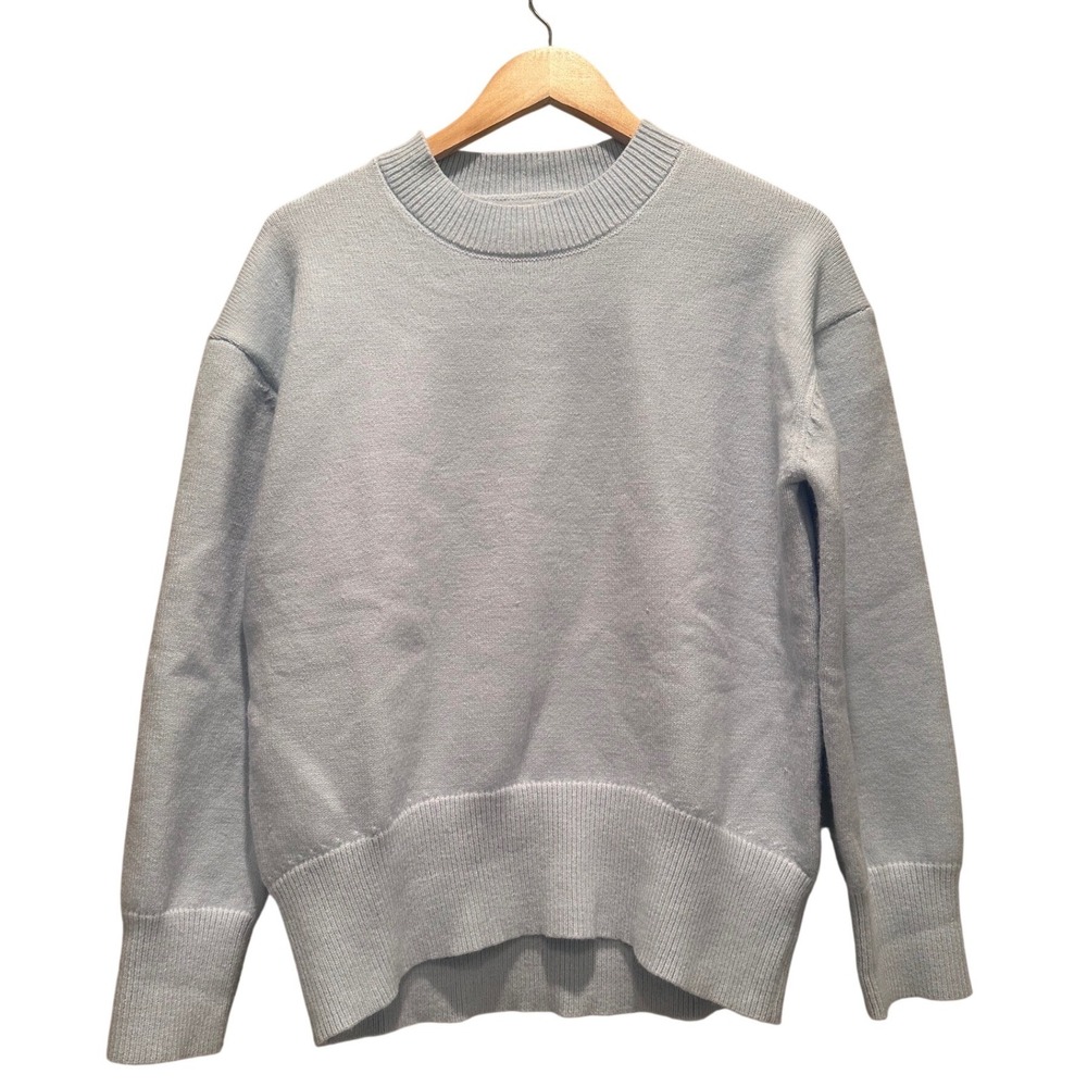 Commense Light Blue Candyfloss Pullover Sweater S… - image 2